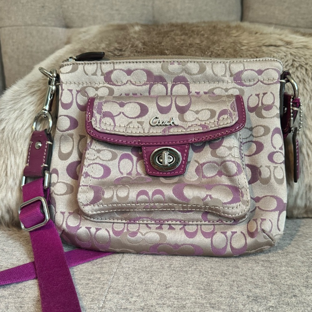 Coach crossbody bag